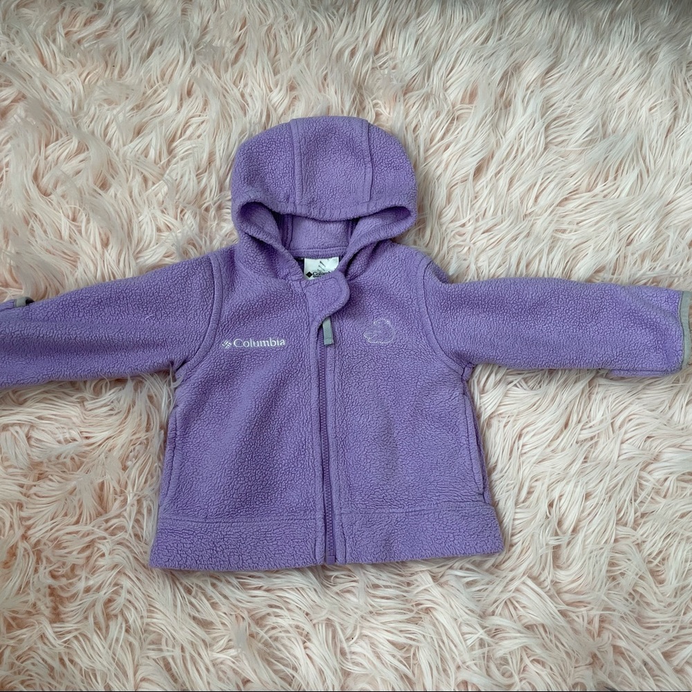 Coliumbia hoodie jacket (12m)